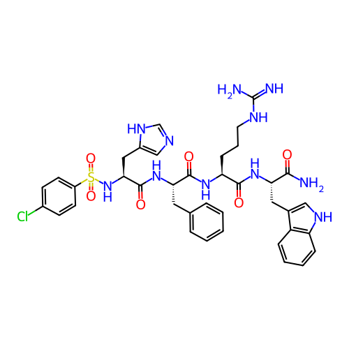 Chemical structure of BindingDB Monomer ID 50131246
