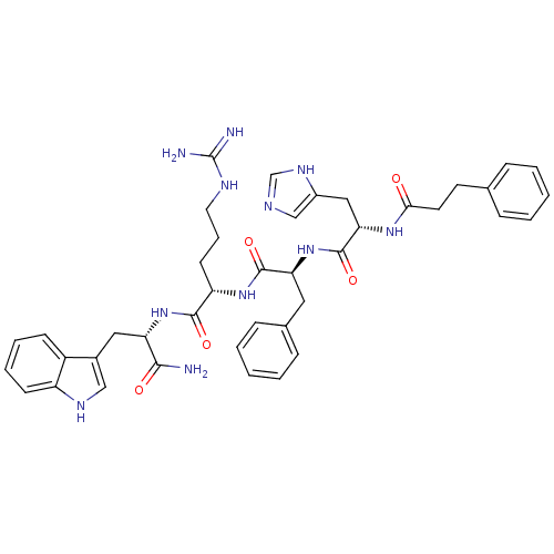 Chemical structure of BindingDB Monomer ID 50131247