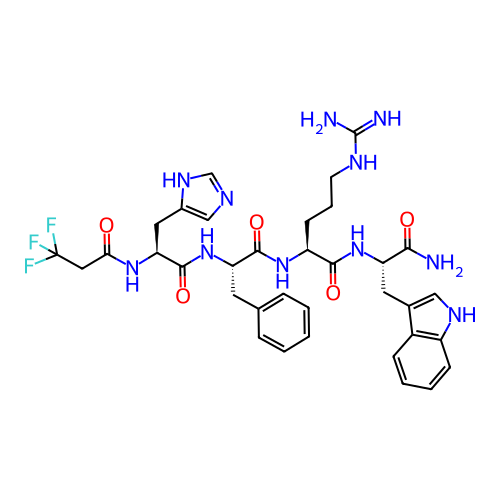 Chemical structure of BindingDB Monomer ID 50131256