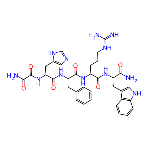 Chemical structure of BindingDB Monomer ID 50131259