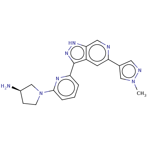 Chemical structure of BindingDB Monomer ID 50131265