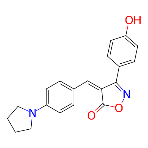 Chemical structure of BindingDB Monomer ID 50131271