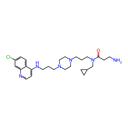 Chemical structure of BindingDB Monomer ID 50131274