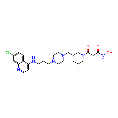 Chemical structure of BindingDB Monomer ID 50131276