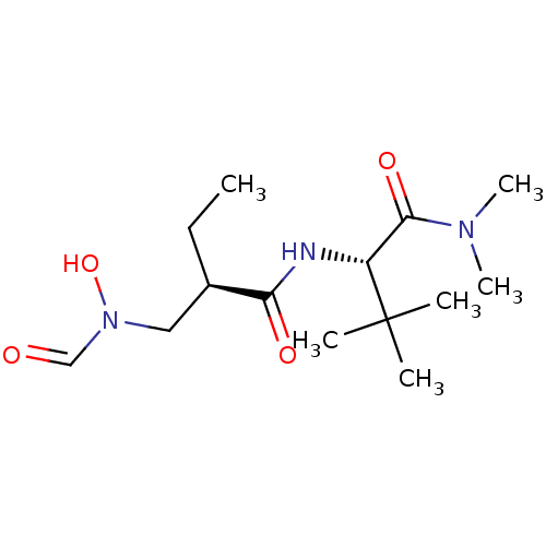 Chemical structure of BindingDB Monomer ID 50131299