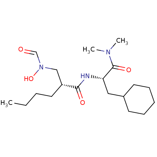 Chemical structure of BindingDB Monomer ID 50131334
