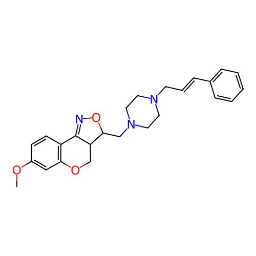 Chemical structure of BindingDB Monomer ID 50131348