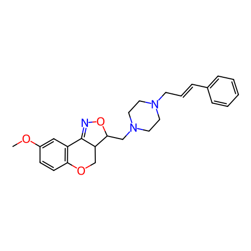 Chemical structure of BindingDB Monomer ID 50131350