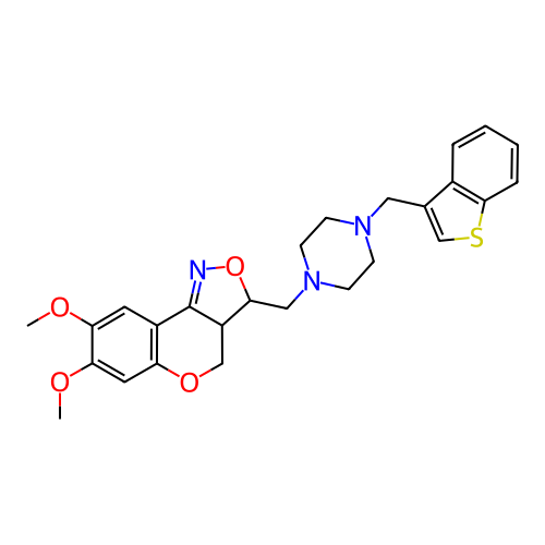 Chemical structure of BindingDB Monomer ID 50131352