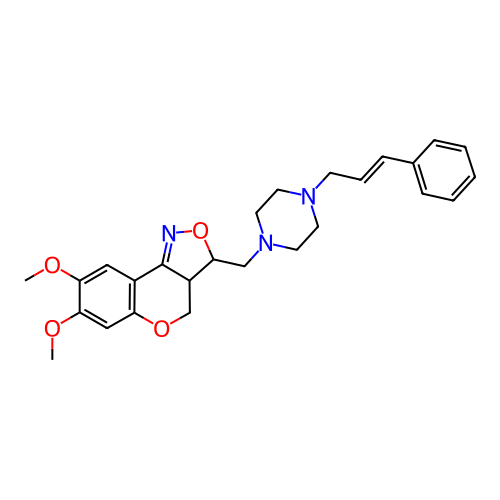 Chemical structure of BindingDB Monomer ID 50131355