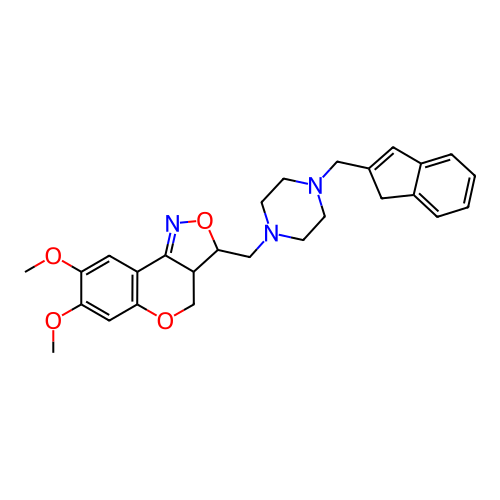 Chemical structure of BindingDB Monomer ID 50131356