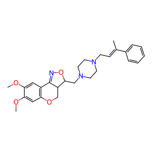 Chemical structure of BindingDB Monomer ID 50131365