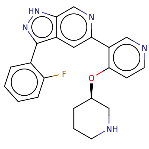 Chemical structure of BindingDB Monomer ID 50131373