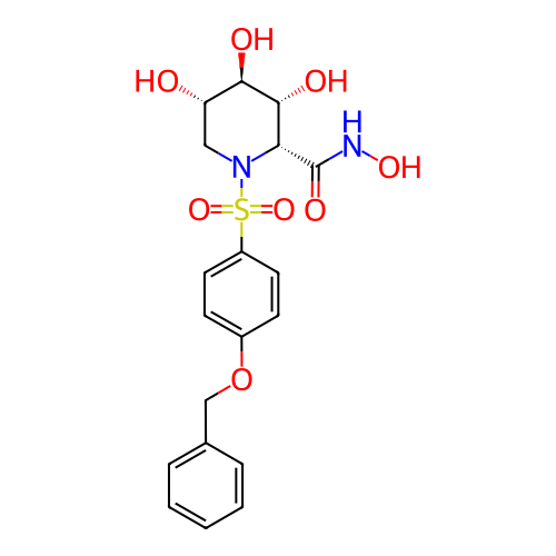 Chemical structure of BindingDB Monomer ID 50131381