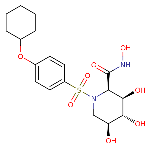 Chemical structure of BindingDB Monomer ID 50131382