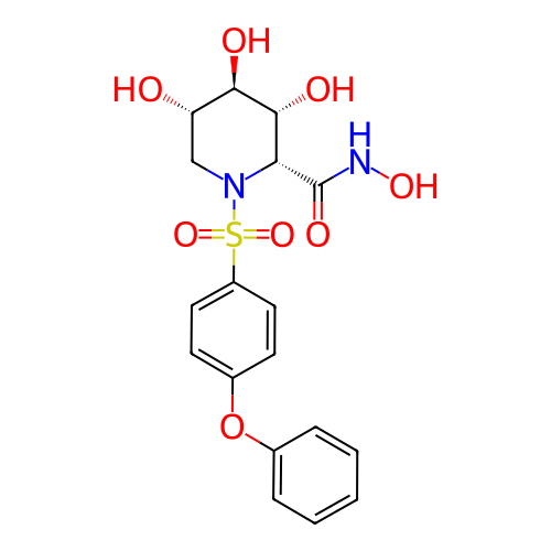 Chemical structure of BindingDB Monomer ID 50131385