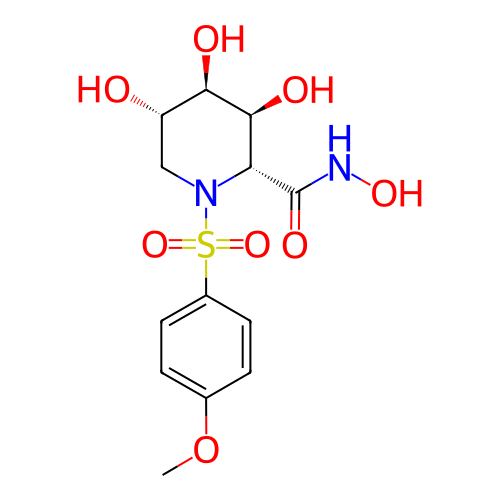 Chemical structure of BindingDB Monomer ID 50131386