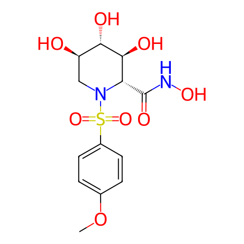 Chemical structure of BindingDB Monomer ID 50131387