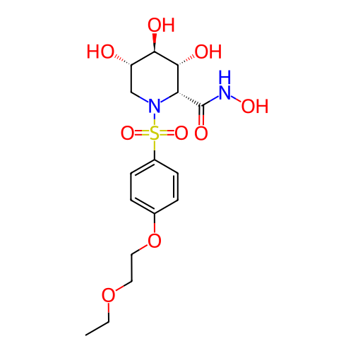 Chemical structure of BindingDB Monomer ID 50131388