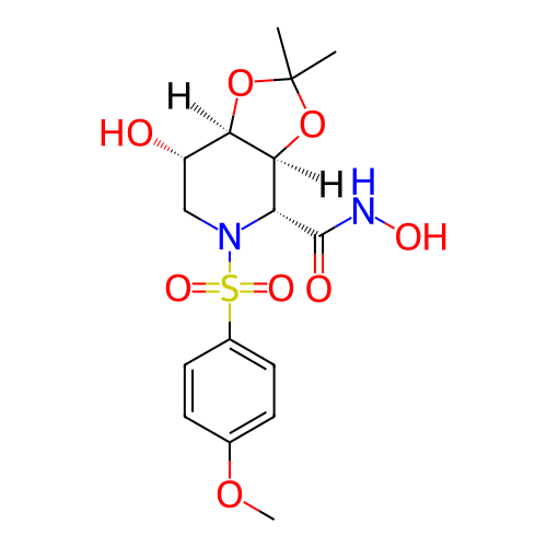 Chemical structure of BindingDB Monomer ID 50131389