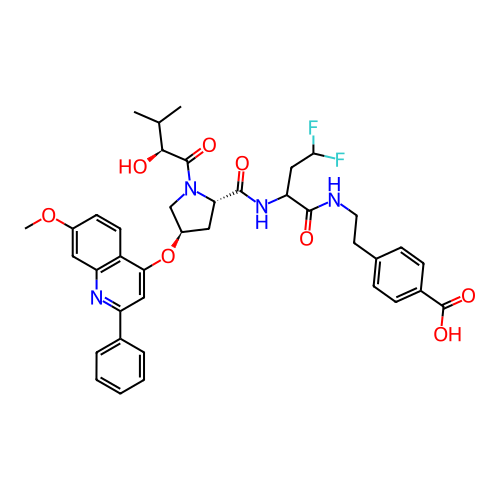 Chemical structure of BindingDB Monomer ID 50131394