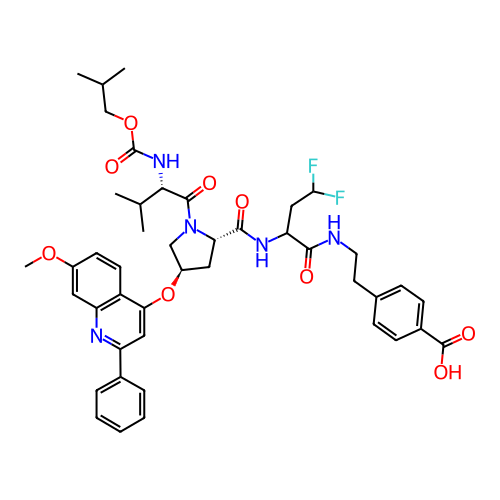 Chemical structure of BindingDB Monomer ID 50131395