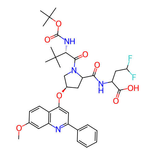 Chemical structure of BindingDB Monomer ID 50131397