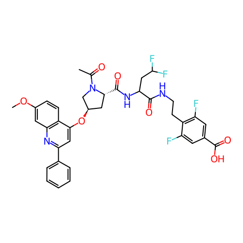 Chemical structure of BindingDB Monomer ID 50131398