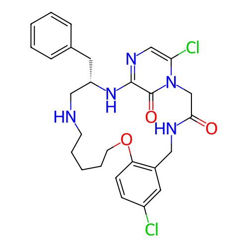 Chemical structure of BindingDB Monomer ID 50131460