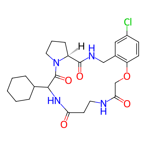 Chemical structure of BindingDB Monomer ID 50131461