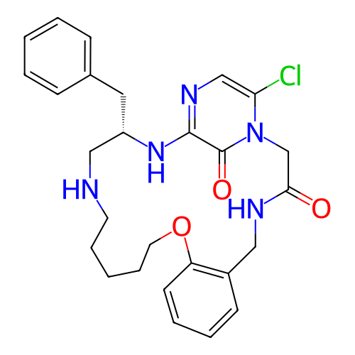 Chemical structure of BindingDB Monomer ID 50131462