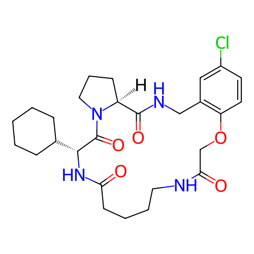 Chemical structure of BindingDB Monomer ID 50131463