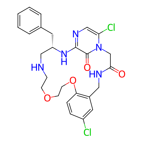 Chemical structure of BindingDB Monomer ID 50131464