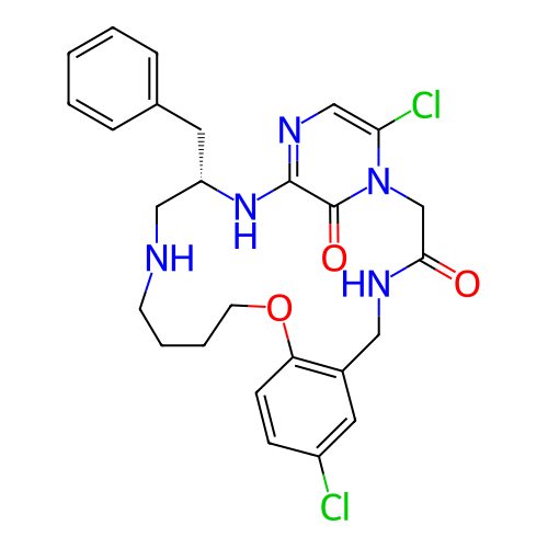 Chemical structure of BindingDB Monomer ID 50131466