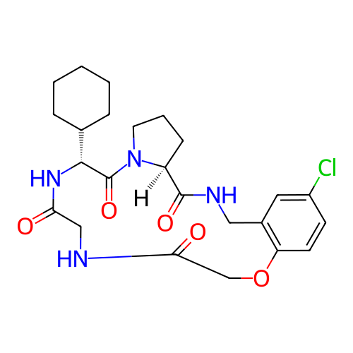 Chemical structure of BindingDB Monomer ID 50131469