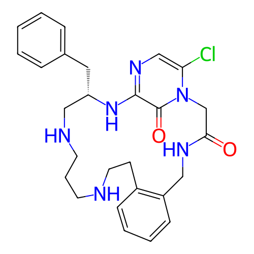 Chemical structure of BindingDB Monomer ID 50131470