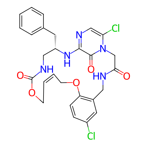 Chemical structure of BindingDB Monomer ID 50131471
