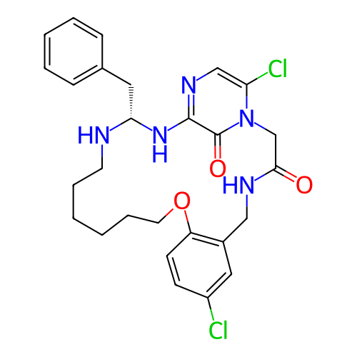 Chemical structure of BindingDB Monomer ID 50131473