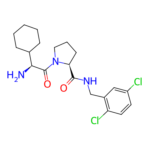 Chemical structure of BindingDB Monomer ID 50131476