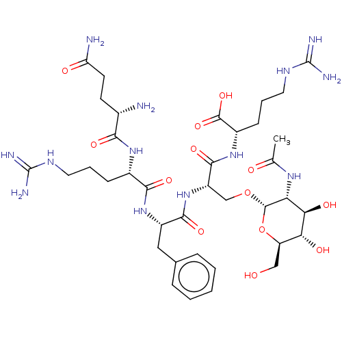 Chemical structure of BindingDB Monomer ID 50131498