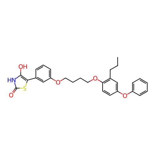 Chemical structure of BindingDB Monomer ID 50131501