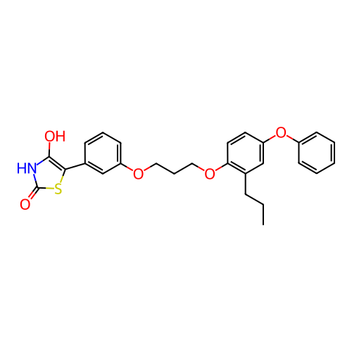 Chemical structure of BindingDB Monomer ID 50131503