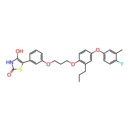 Chemical structure of BindingDB Monomer ID 50131505