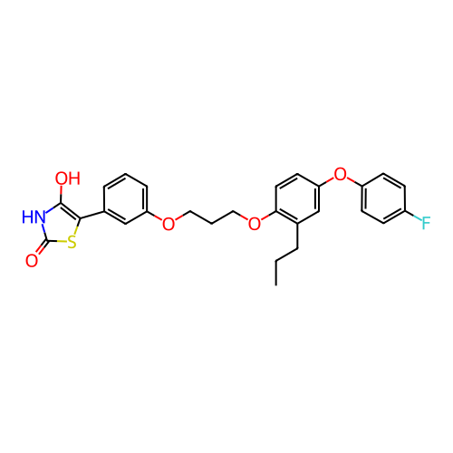 Chemical structure of BindingDB Monomer ID 50131506