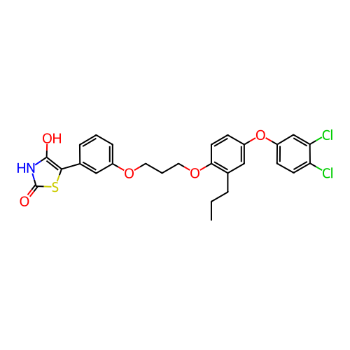 Chemical structure of BindingDB Monomer ID 50131511