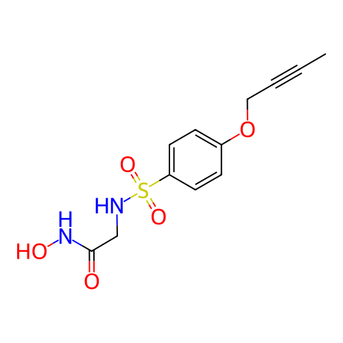 Chemical structure of BindingDB Monomer ID 50131516