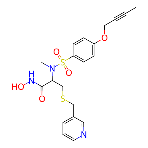 Chemical structure of BindingDB Monomer ID 50131519