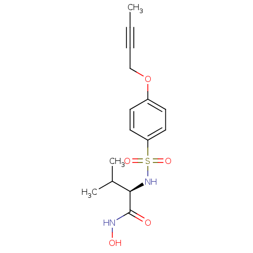 Chemical structure of BindingDB Monomer ID 50131521