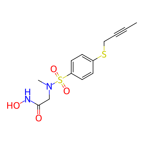 Chemical structure of BindingDB Monomer ID 50131522
