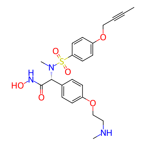 Chemical structure of BindingDB Monomer ID 50131526